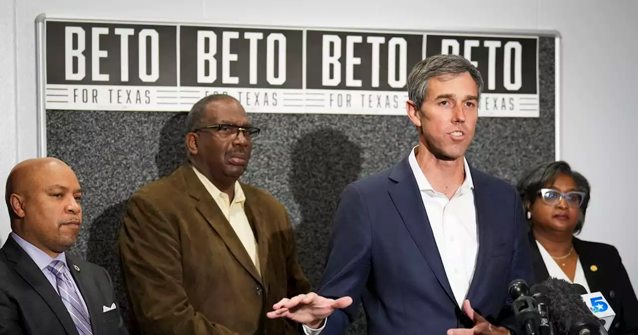 At Paul Quinn College in Dallas, Beto O’Rourke promises not to take Black voters for granted