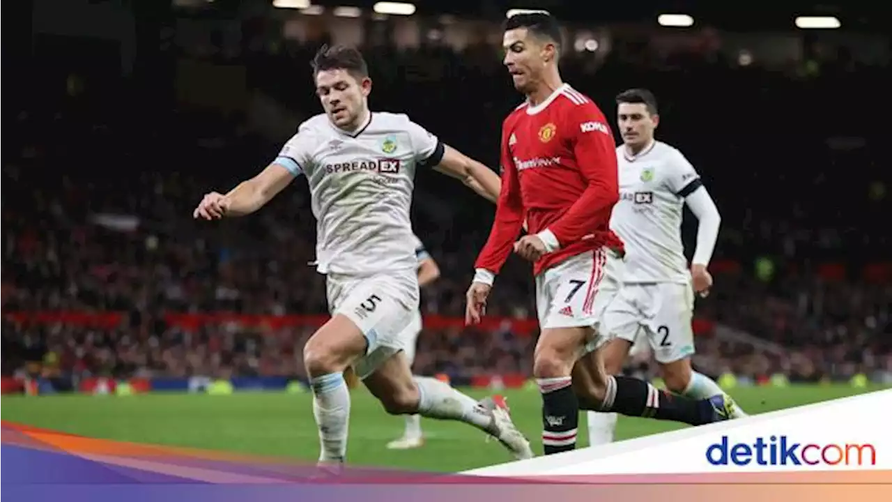 Jadwal Liga Inggris Malam Ini: Burnley Vs MU