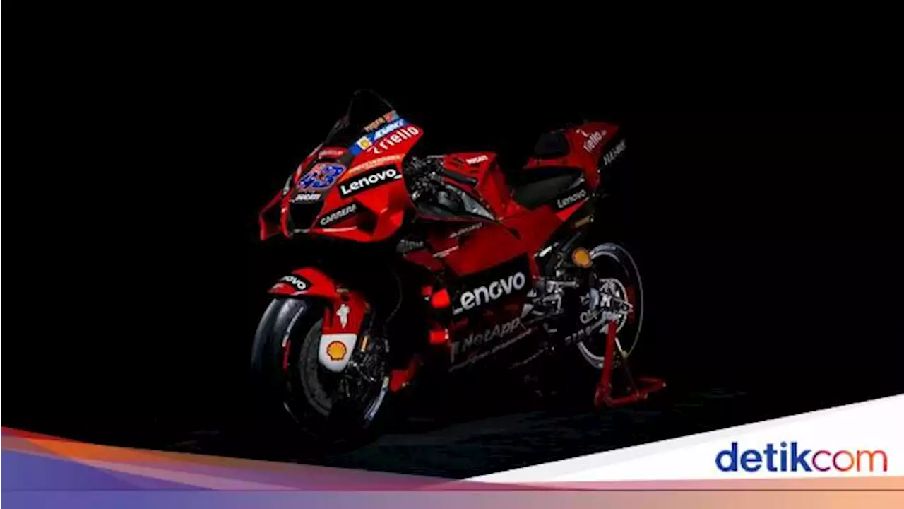 Jelang Tes MotoGP Mandalika, Ducati Resmi Luncurkan Motor Baru