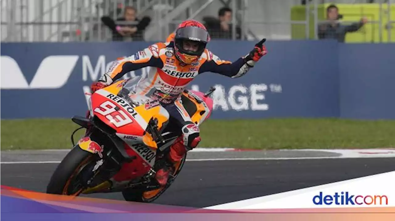 Marc Marquez Tiba di Lombok, Netizen Girang Sambut The Baby Alien