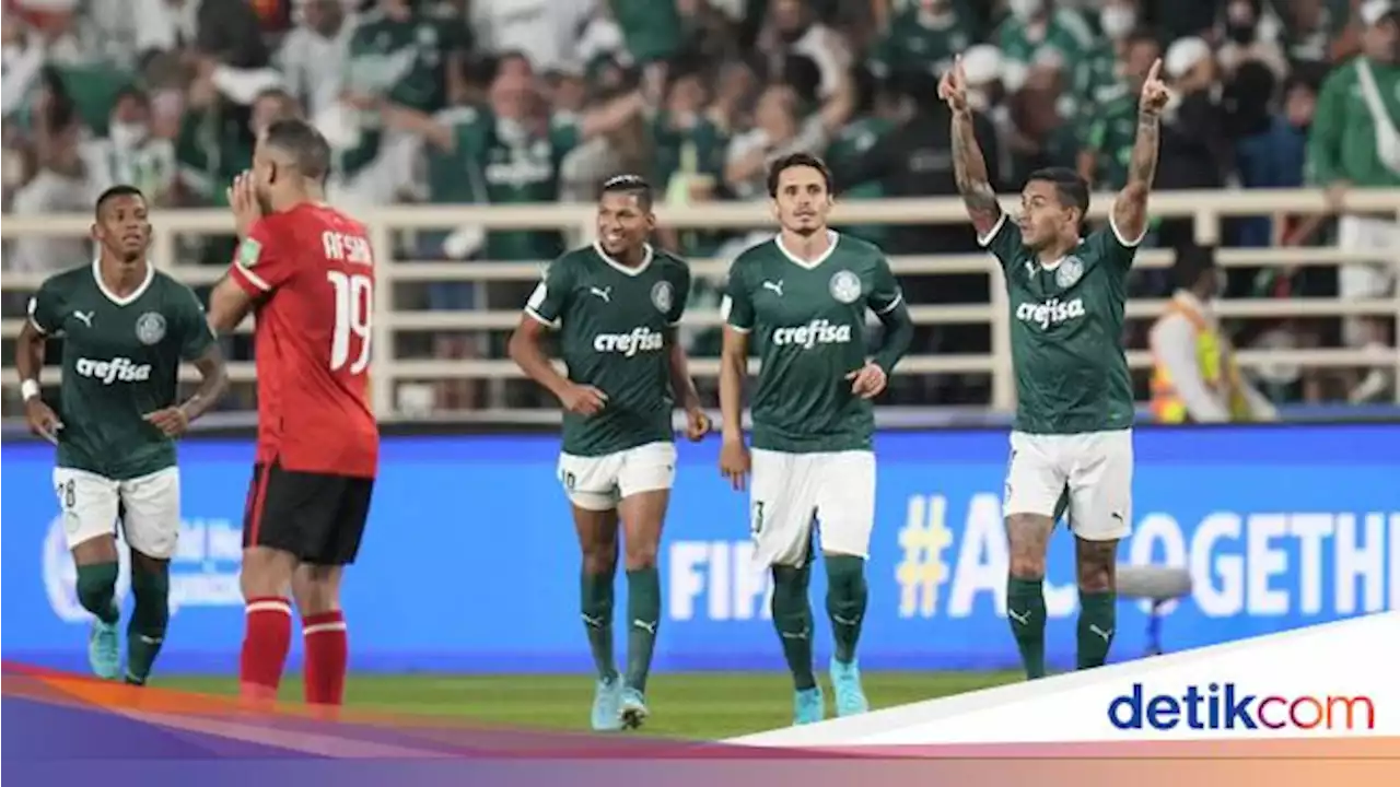 Palmeiras Lolos ke Final Piala Dunia Antarklub 2021