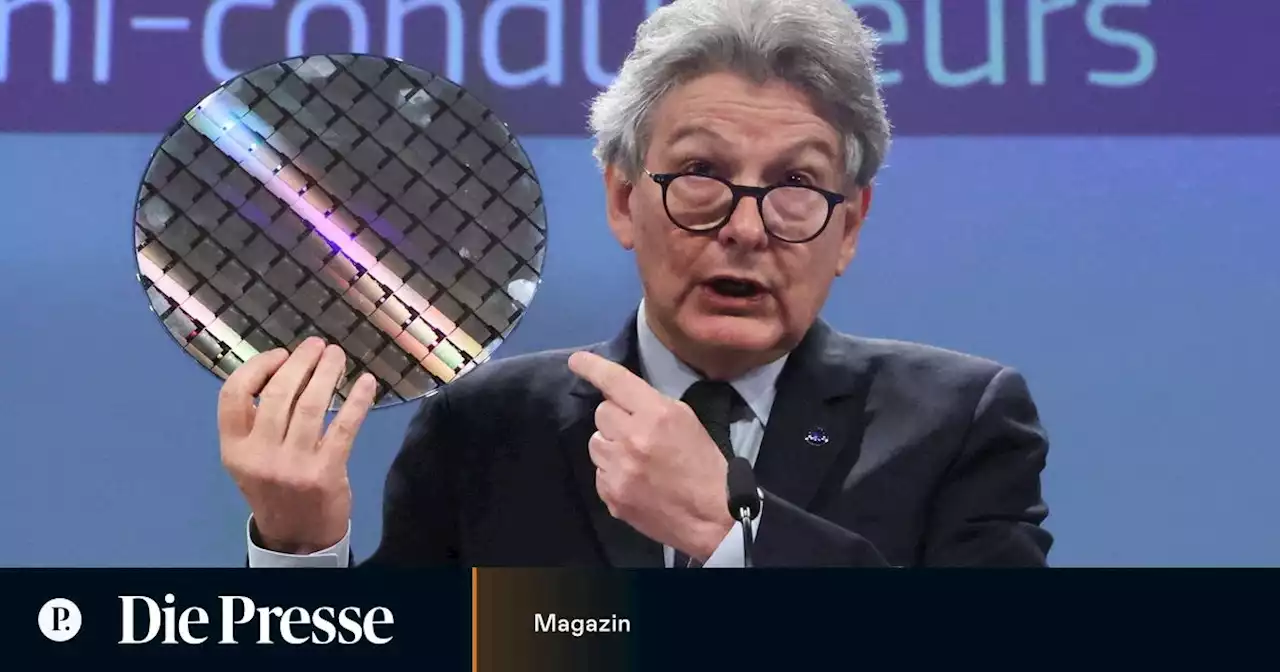 EU will Ausfuhrkontrolle für Mikrochips