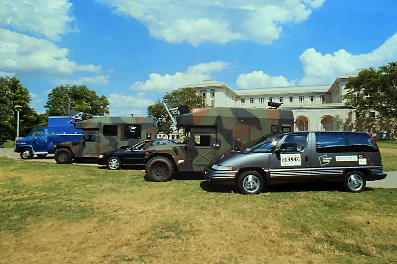 How a 1986 Chevy paved the way for self-driving cars | Digital Trends