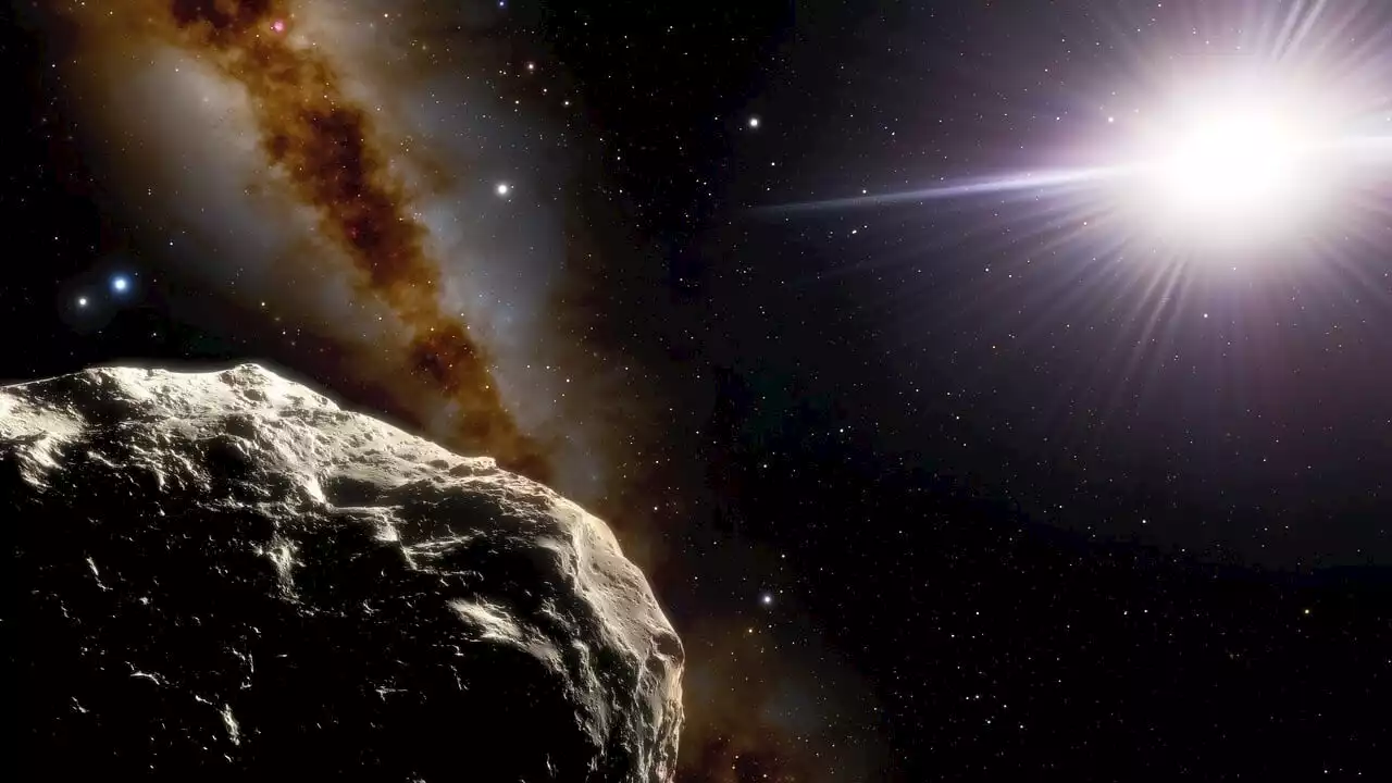 Second asteroid ever to share Earth's orbit is a big one | Digital Trends