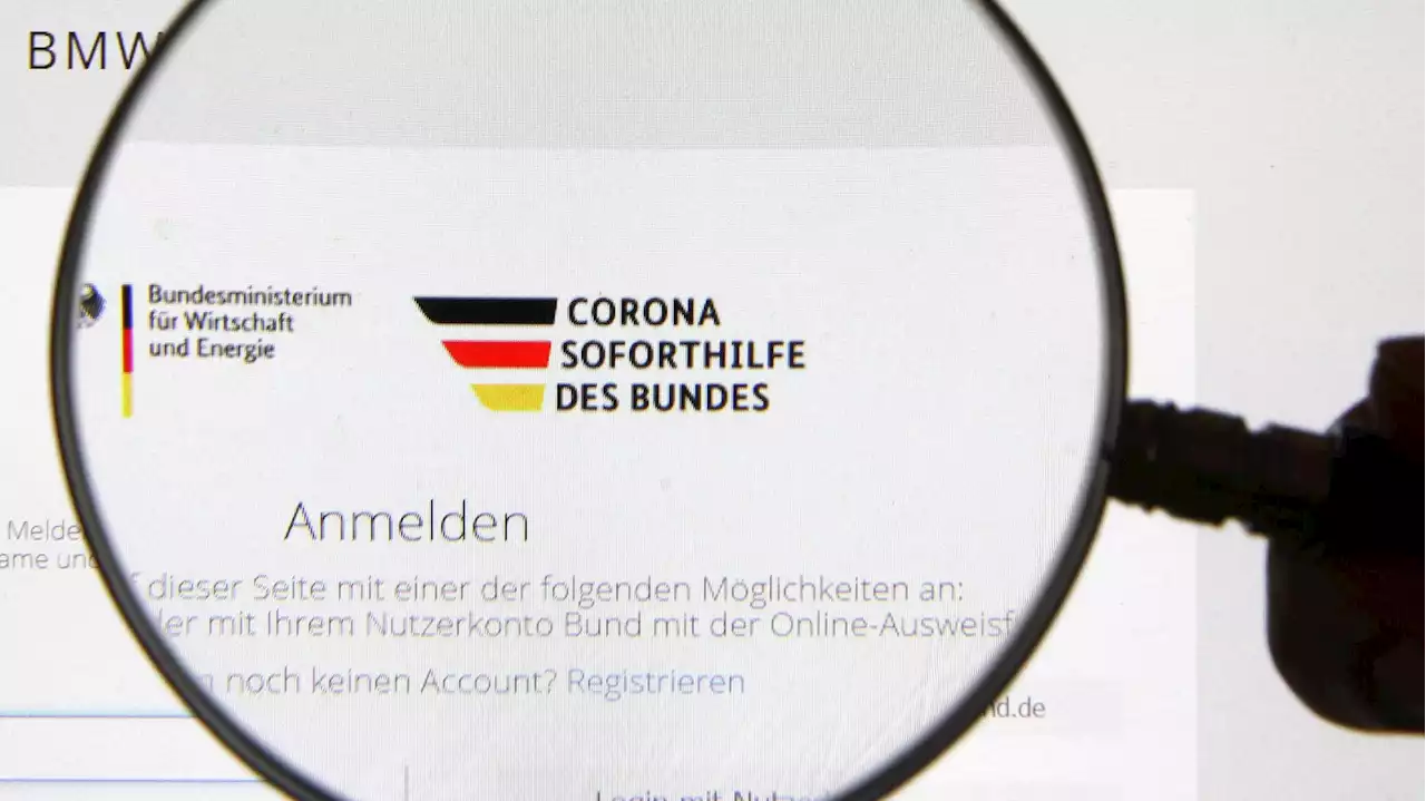 Corona-Hilfen - Wirtschaftsminister für Verlängerung der Überbrückungshilfe bis Ende Juni