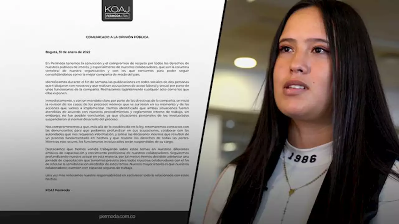 Juana Pérez vs. Koaj: así va el proceso por presunto acoso sexual