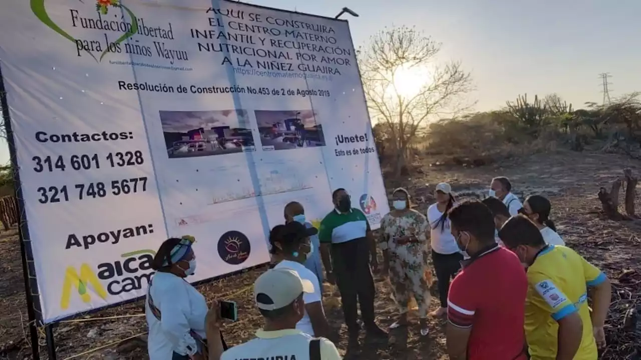 Recolectan fondos para construir un centro materno infantil en La Guajira