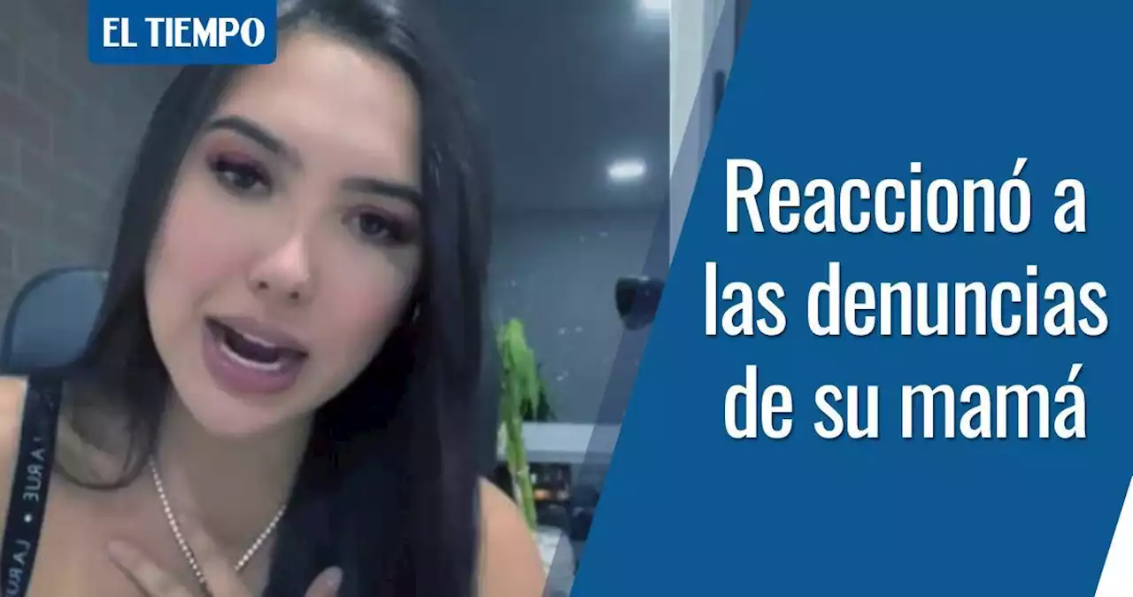 Aida Victoria Merlano habla de las denuncias de su madre contra Álex Char