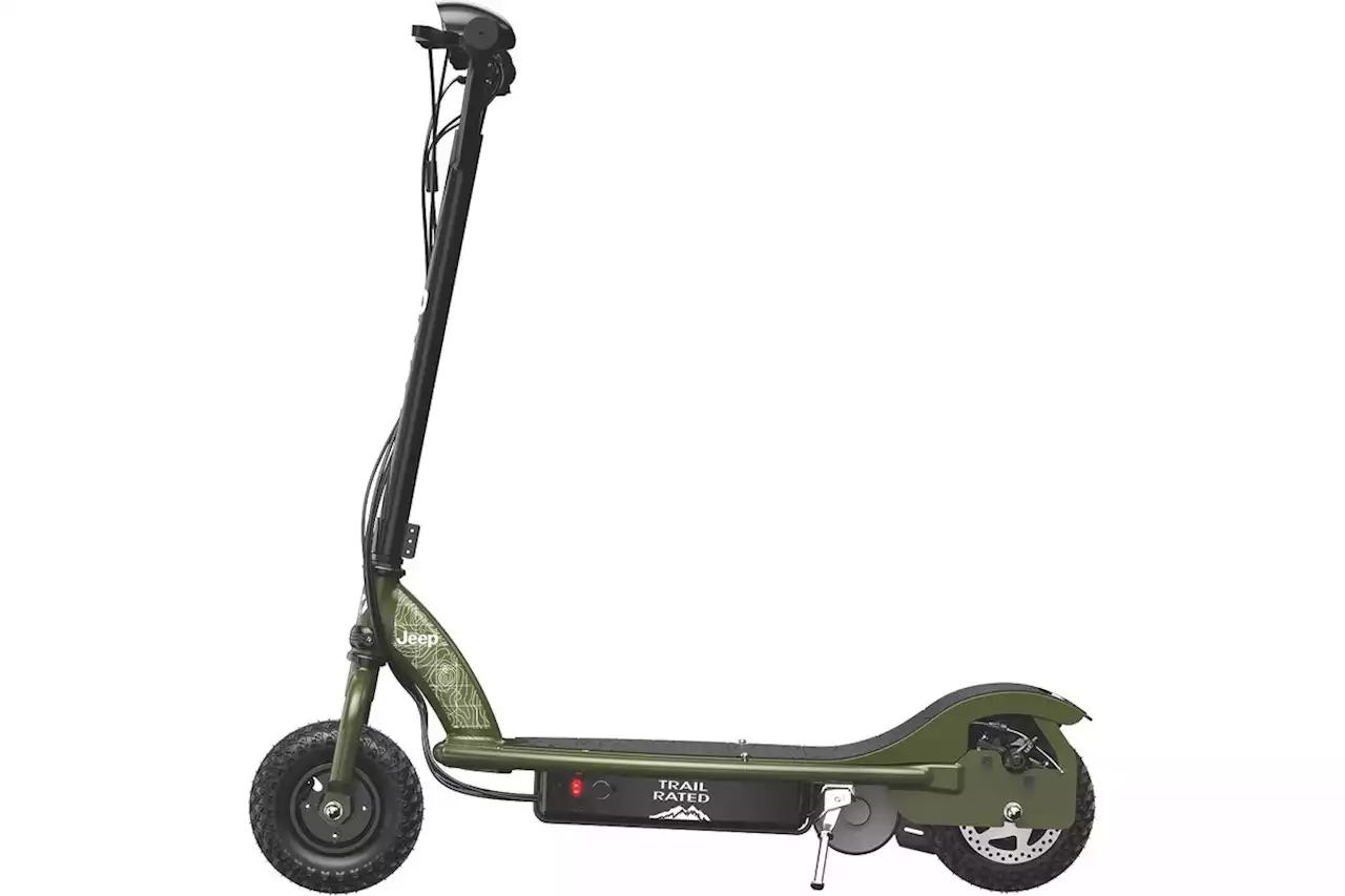 Jeep and Razor made an off-road electric scooter | Engadget