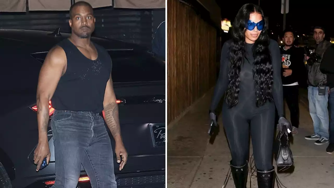 Kanye West Steps Out With Kim Kardashian Lookalike: PICS