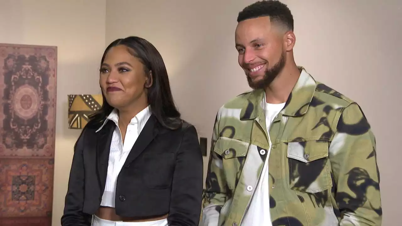 Steph and Ayesha Curry Lie to Their Kids So They Can Have Date Nights