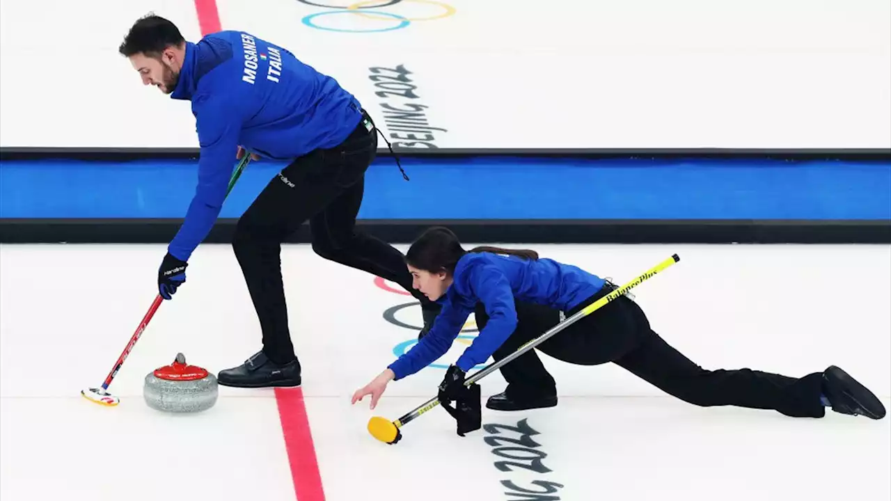 Olimpiadi Invernali - In Italia solo 350 agonisti nel curling: che miracolo azzurro la finale a Pechino 2022!