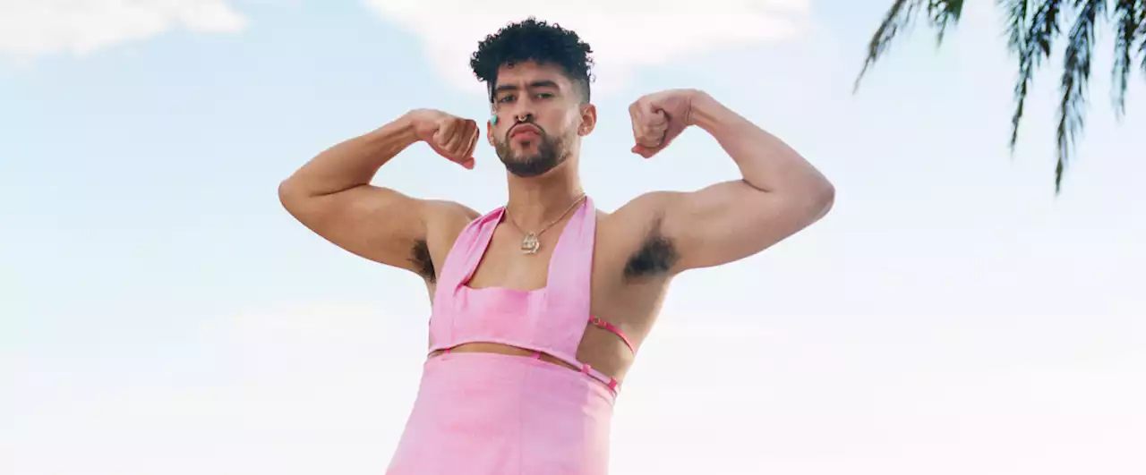 I Was Not Prepared for Bad Bunny's Jacquemus Campaign