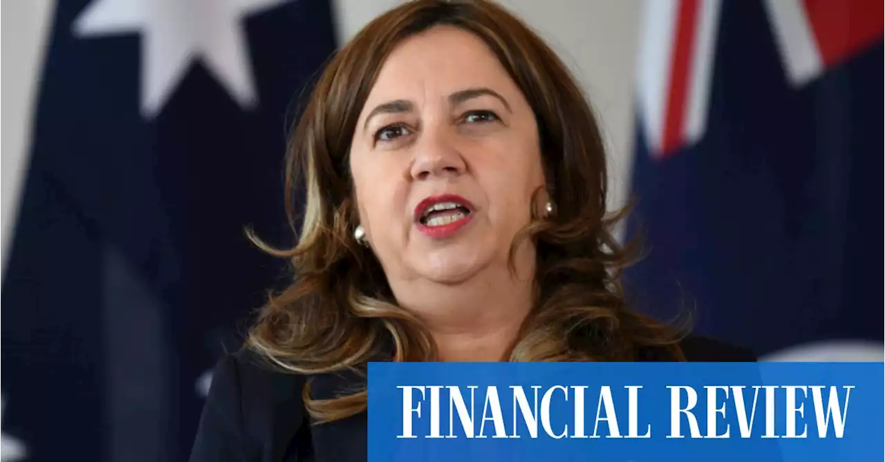 Omicron wave has peaked in Queensland: Palaszczuk