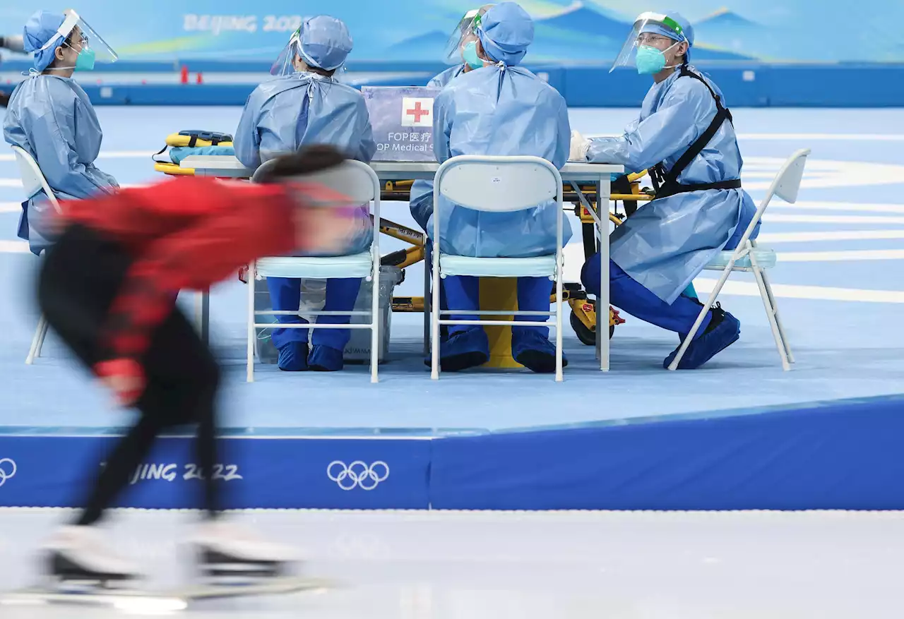 Beijing Winter Olympics: 32 Athletes Are In Isolation After Testing Positive For Covid-19