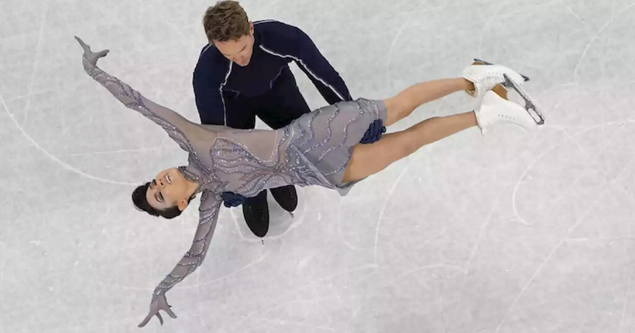 Team USA wins silver medal in team figure skating