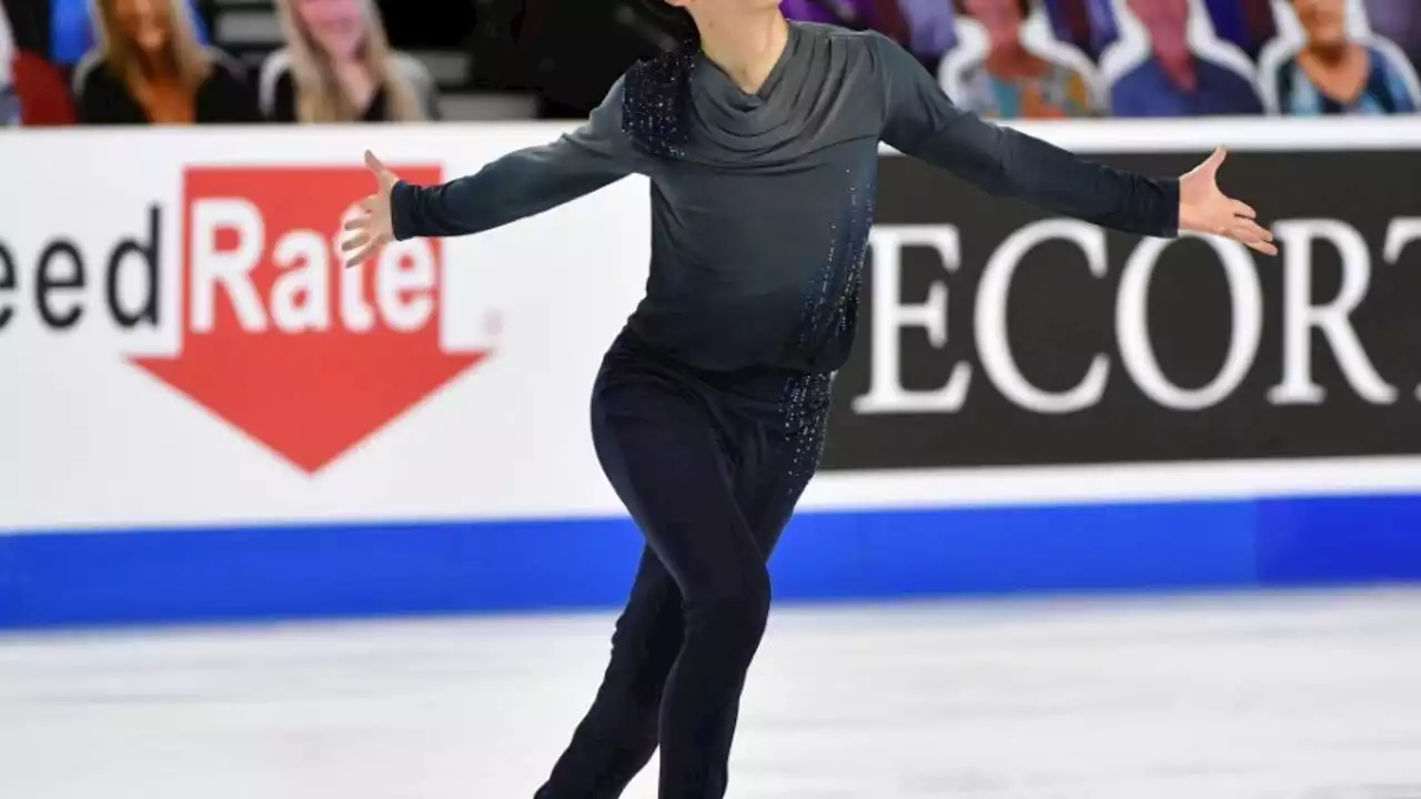 Tearful video: Palo Alto skater Vincent Zhou withdraws from Olympics due to COVID