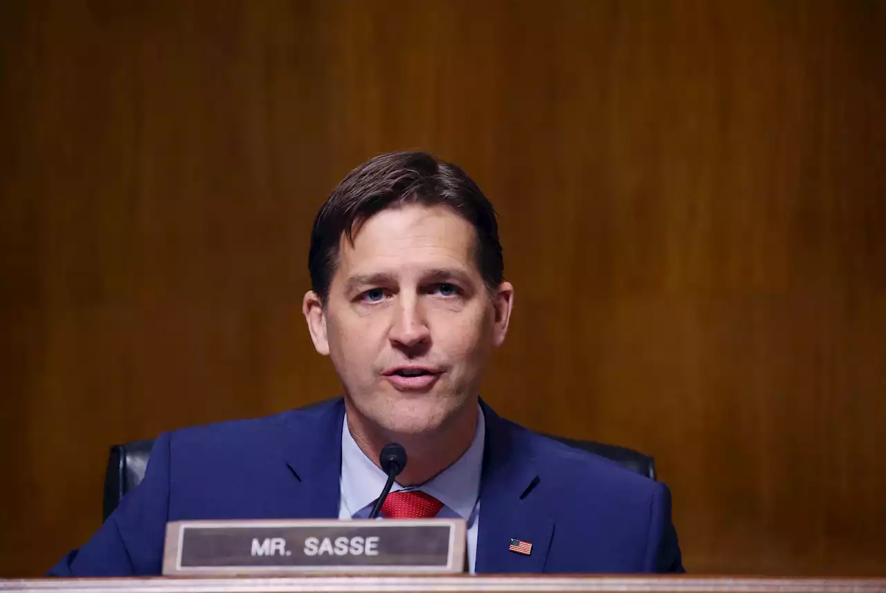 Sasse presses Google and Apple on hosting 'PRC mandated spyware' with Olympics app