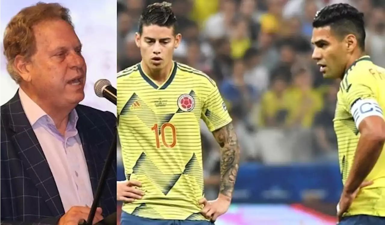 Lo que dijo Ramón Jesurún sobre la supuesta pelea entre James y Falcao