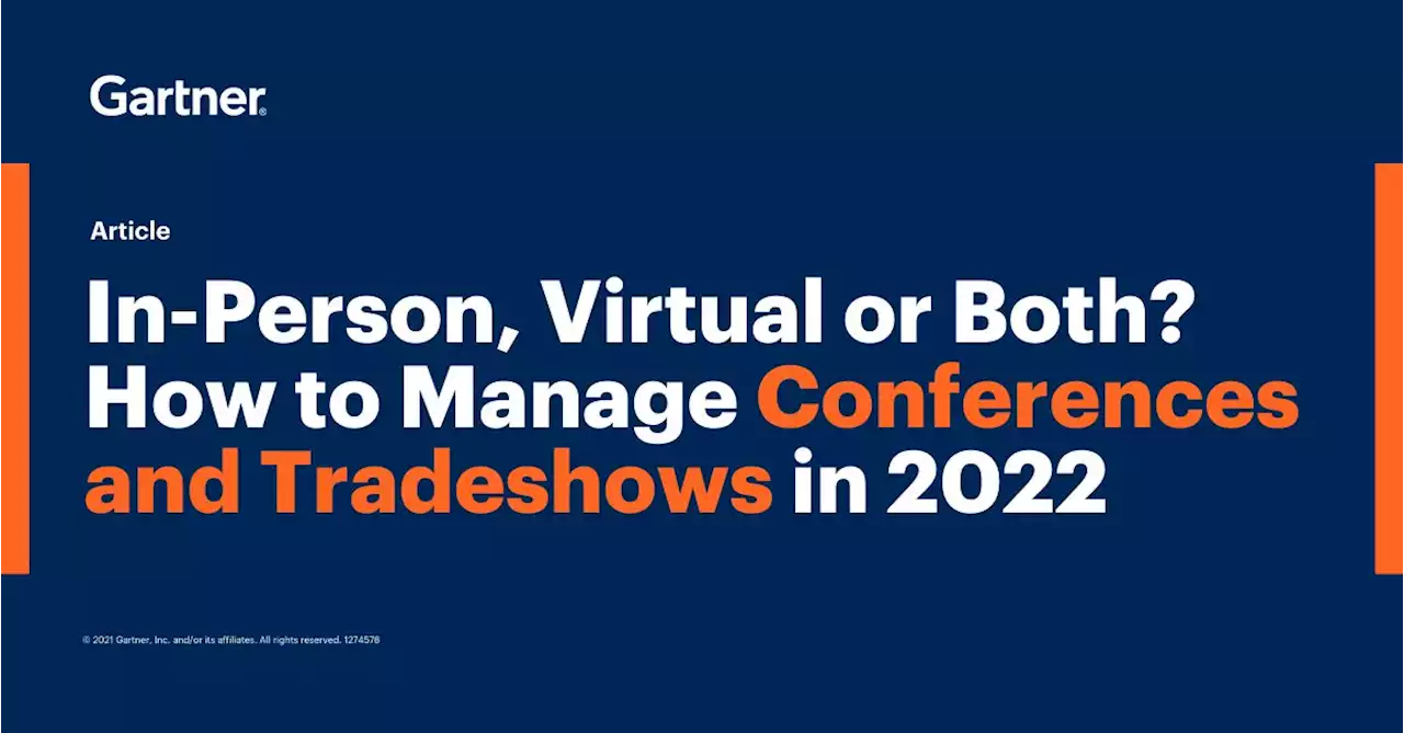 4 Ways to Manage Conferences and Tradeshows in 2022