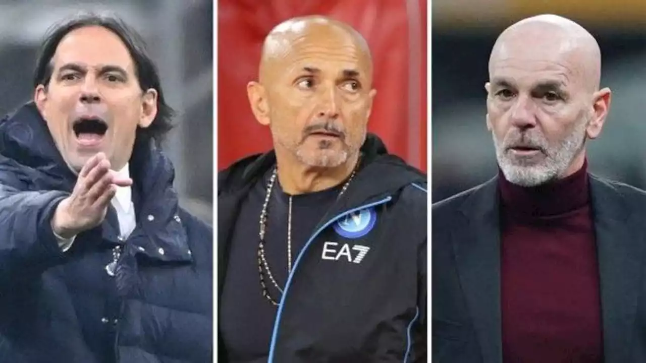 Inter, Napoli, Milan: sarà un mese da brividi. Ecco come stanno le prime della classe