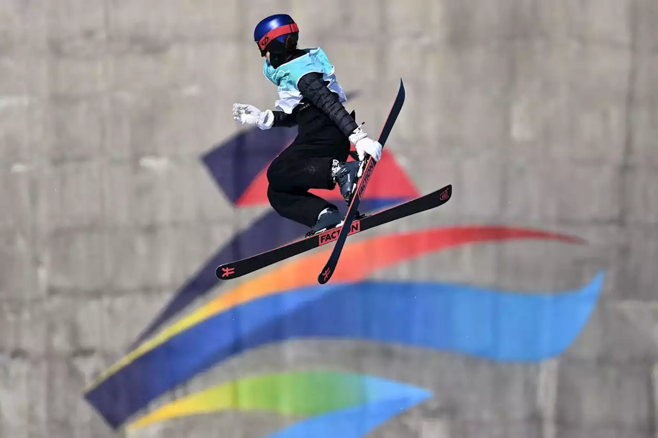Eileen Gu is golden in first Beijing’s Olympic event – and right on cue