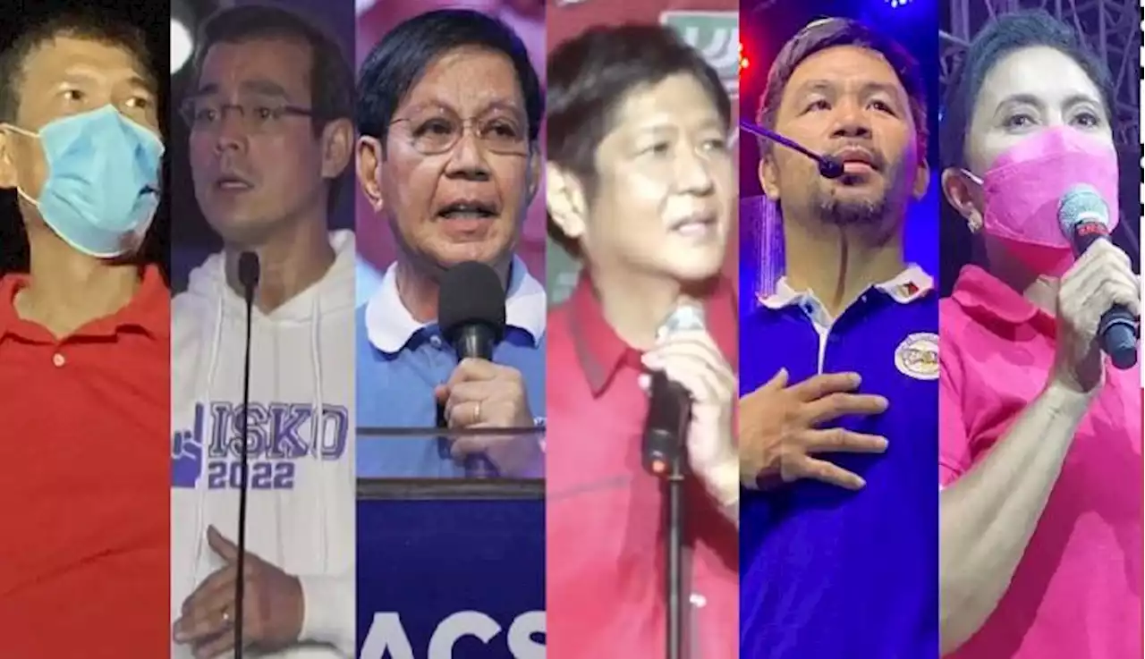 Presidentiables vow better Philippines as Eleksyon 2022 campaign period starts