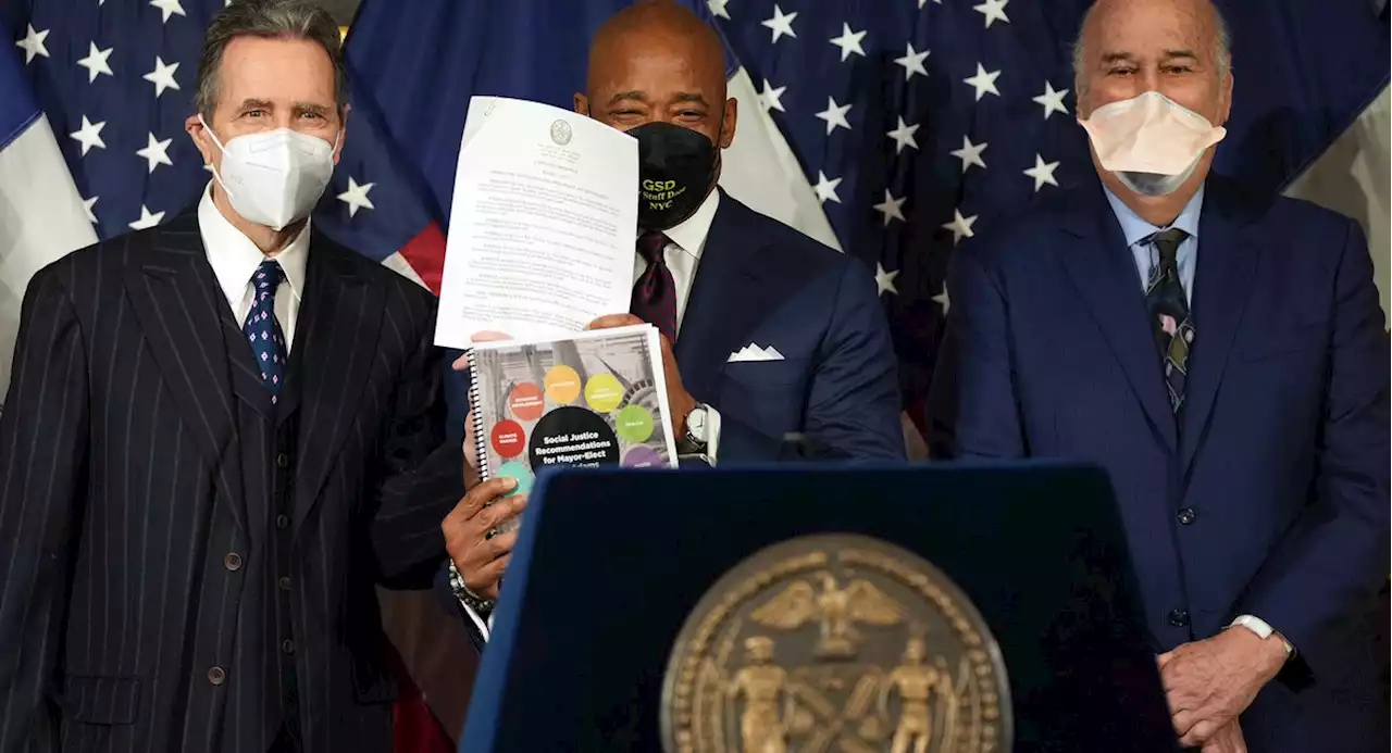 Adams issues order designed to make city agencies more transparent to New Yorkers