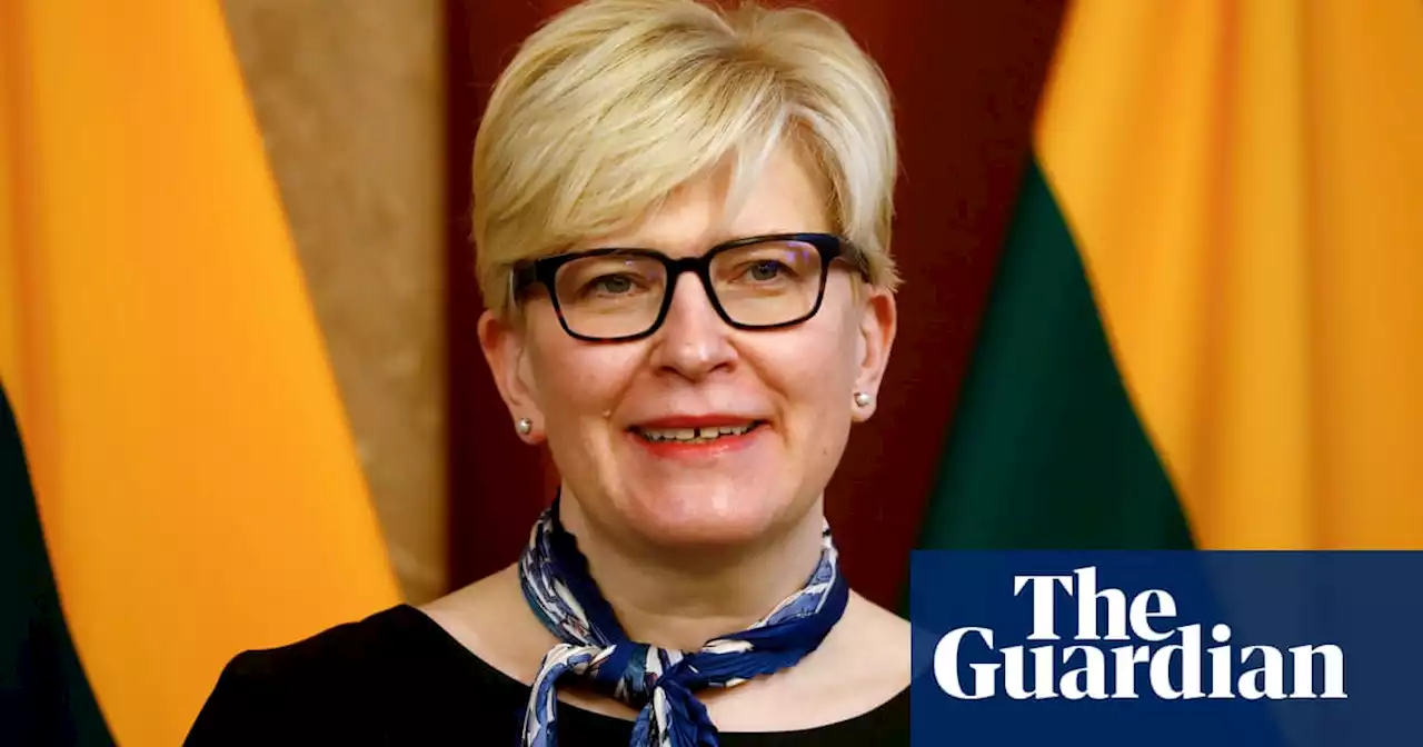 ‘A 1938 moment’: Lithuanian PM warns about Russian troops in Belarus