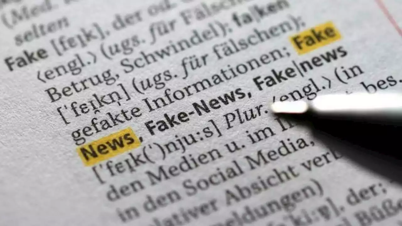 Fake News: Forschungsministerin will das 'Übel an der Wurzel packen'