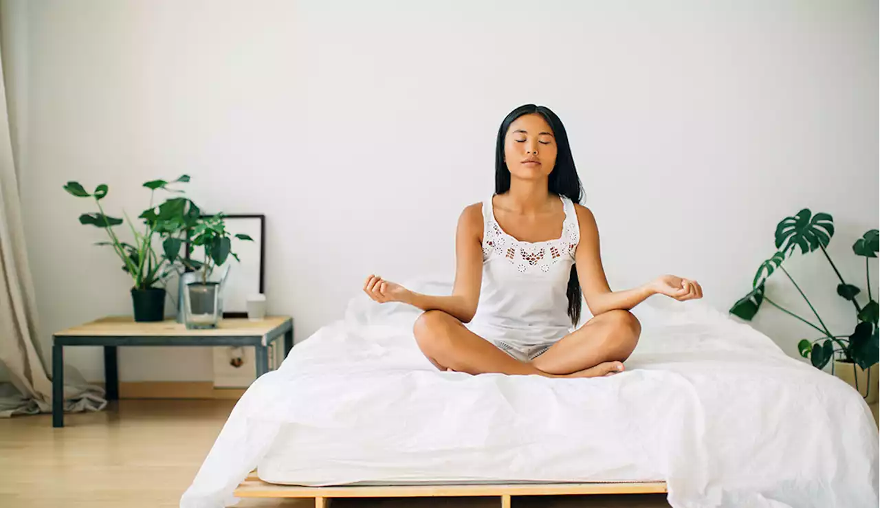 24 Things You Need To Know About Yoga for Sleep | Well+Good