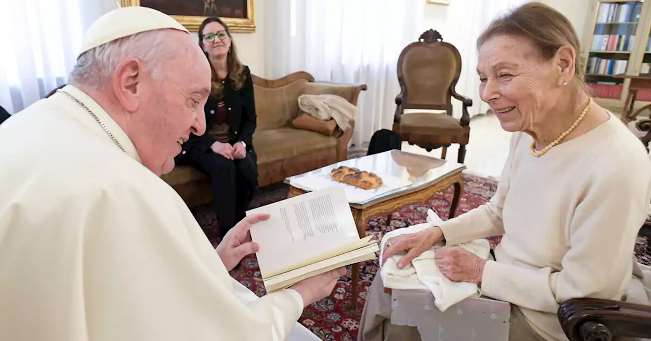 Dalle lettere all'aldilà fino all'incontro con il papa: intervista a Edith Bruck