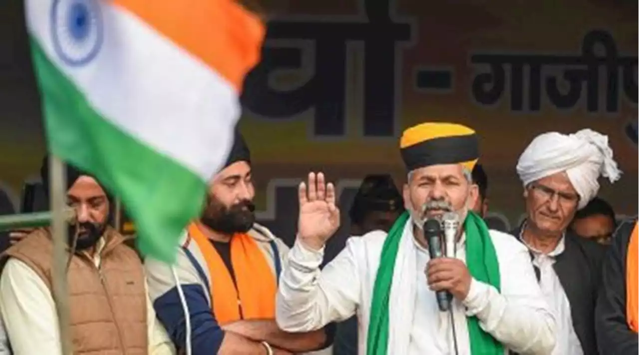 यूपी चुनावः राकेश टिकैत बोले- मुजफ्फरनगर को पॉलिटिकल स्टेडियम बनाया तो बक्कल उतार देंगे