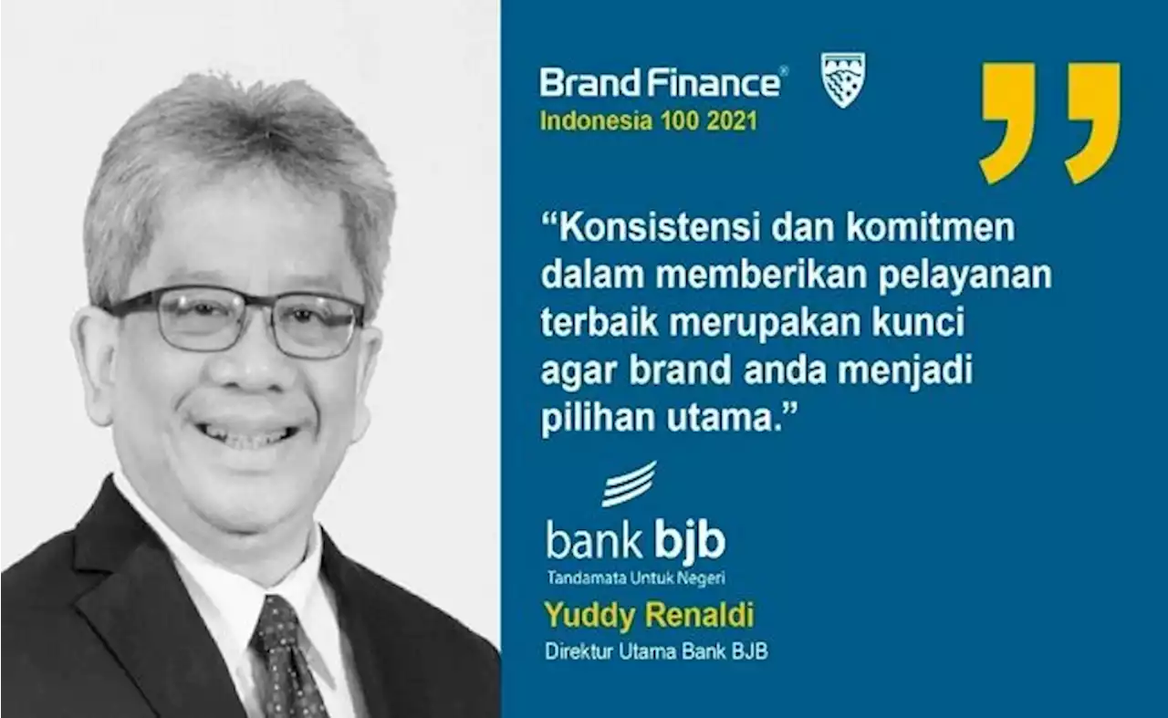 Bank bjb Raih Raih Top 100 Most Valuable