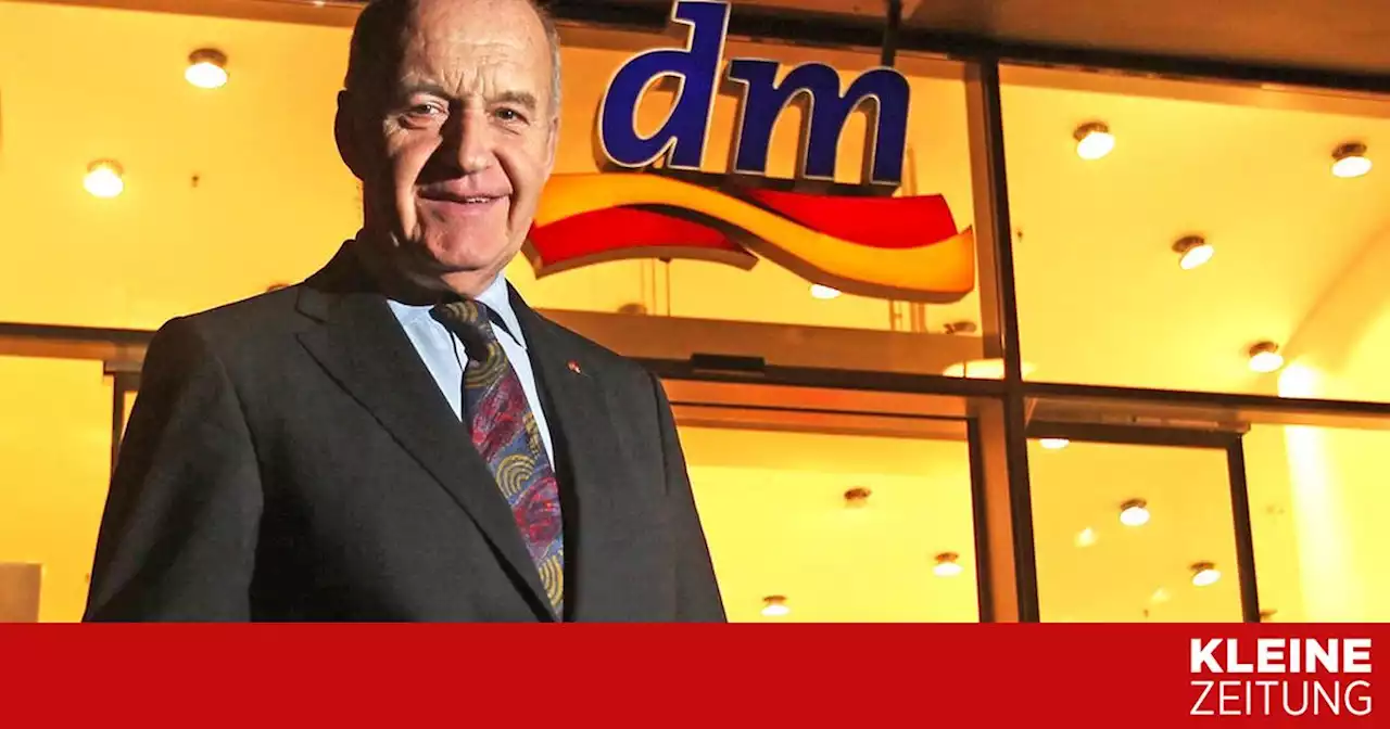 1944-2022: Unorthodox und unautoritär: dm-Gründer Götz Werner ist tot