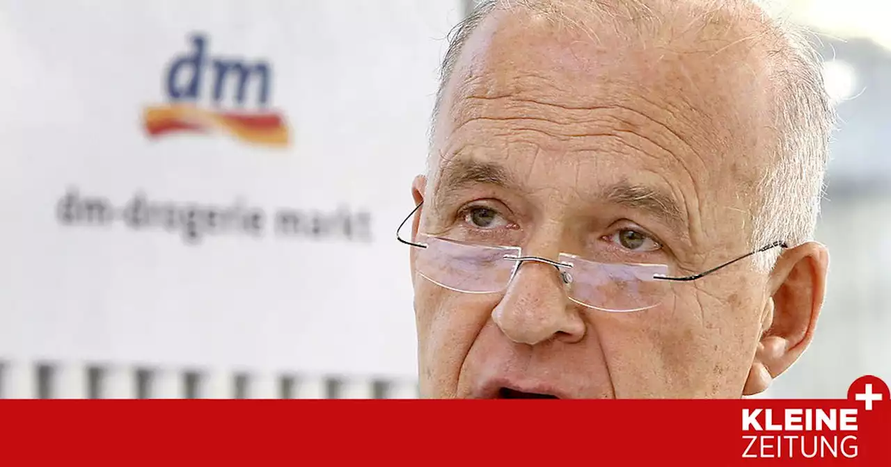 dm-Gründer (1944-2022): Götz Werner: 'Kopplung des Einkommens an die Arbeit macht krank'