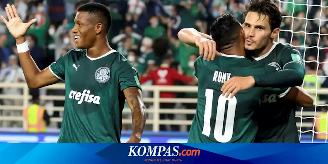 Hasil Palmeiras Vs Al Ahly 2-0: Jawara Amerika Selatan ke Final Piala Dunia Antarklub