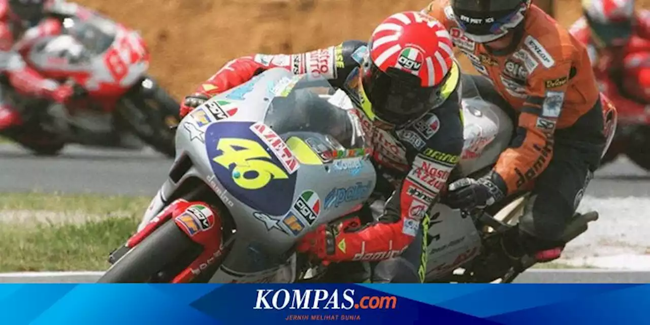 Kilas Balik MotoGP Indonesia 1997: Kejutan di Kelas Utama dan Rossi yang Tak Bisa Bersantai