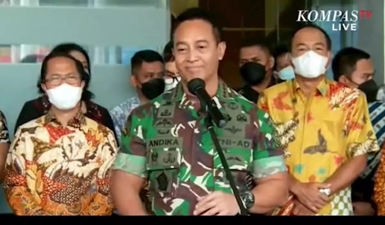 Batas Usia Pensiun TNI Digugat agar Sama Seperti Polri, Panglima TNI Andika Minta Hakim MK Adil