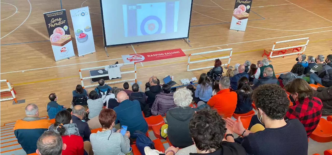 Oro olimpico nel curling, esplode la gioia a Pinerolo