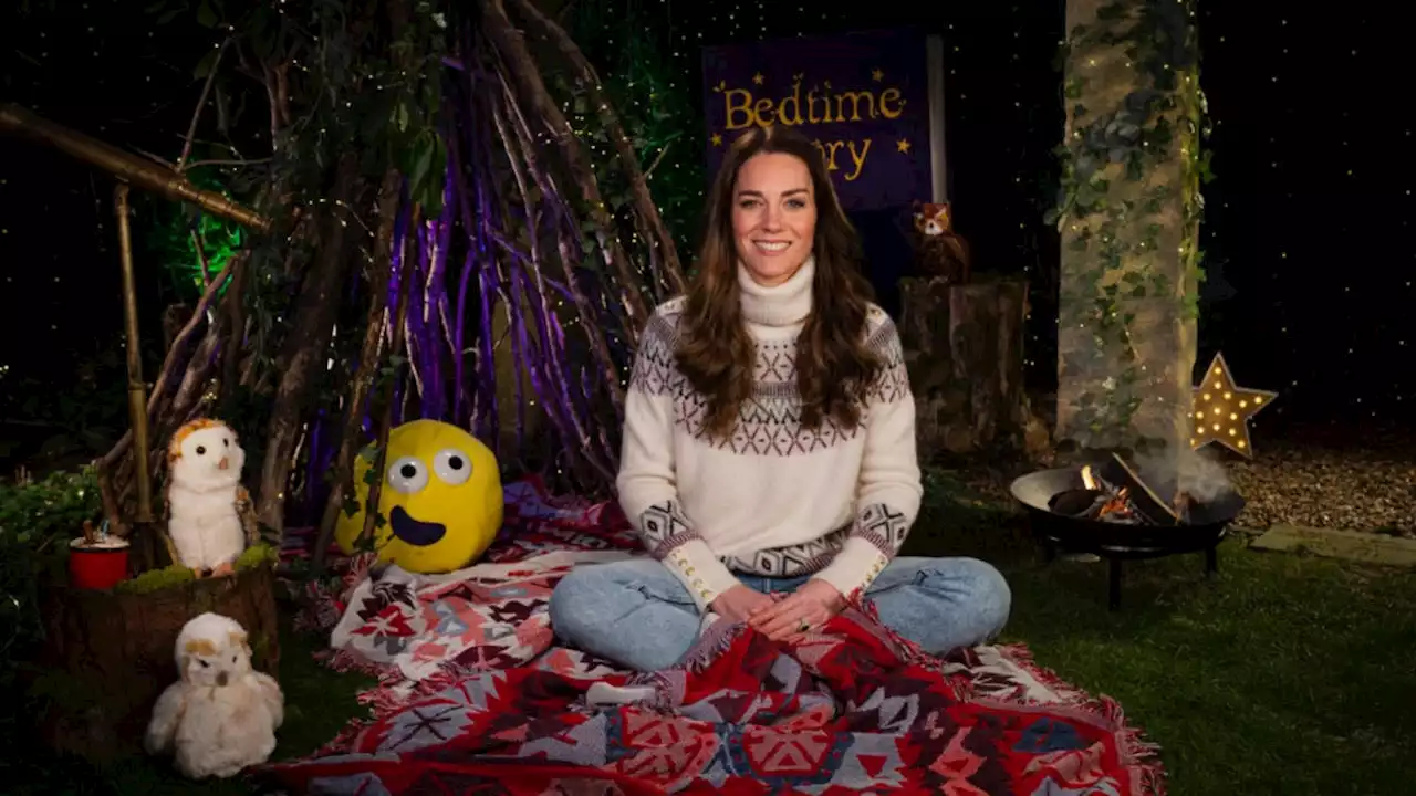 The Duchess of Cambridge reads bedtime story to mark Children's Mental Health week