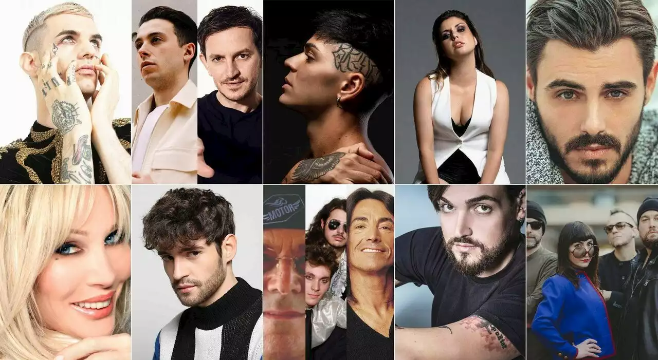 San Marino sceglie i 'big' per Eurovision: in finale Achille Lauro, Francesco Monte e Valerio Scanu