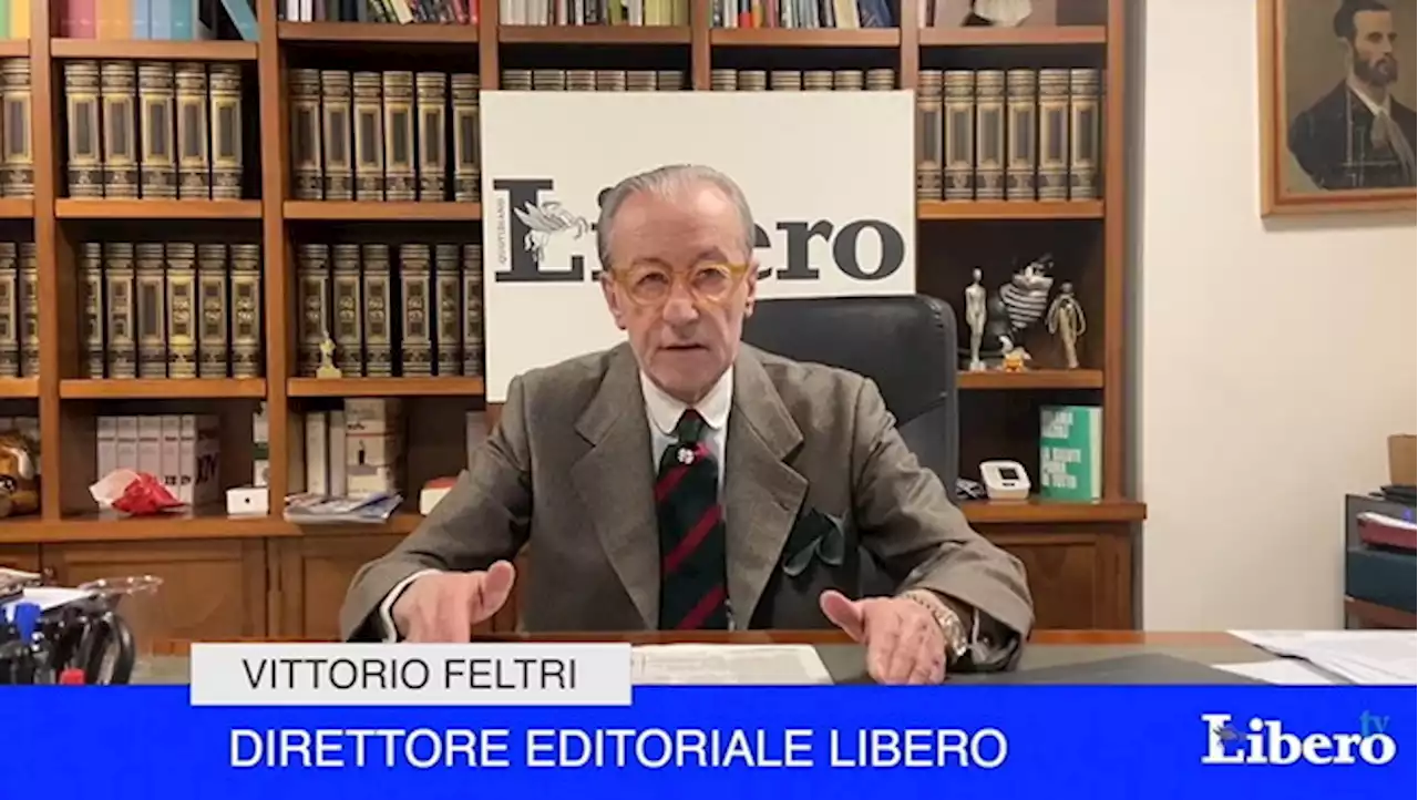 Giuseppe Conte, Vittorio Feltri: 'La magistratura non si deve permettere di far fuori un leader', l'affondo sul caso-M5s