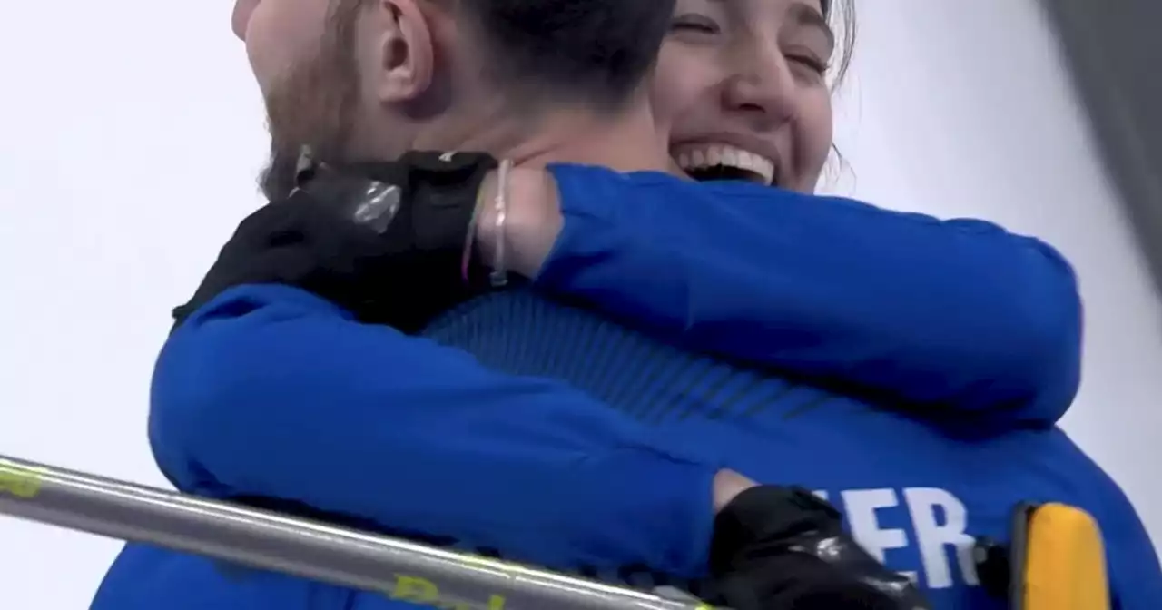 Pechino 2022, tutti pazzi per Stefania e Amos: curling d'oro, un trionfo azzurro