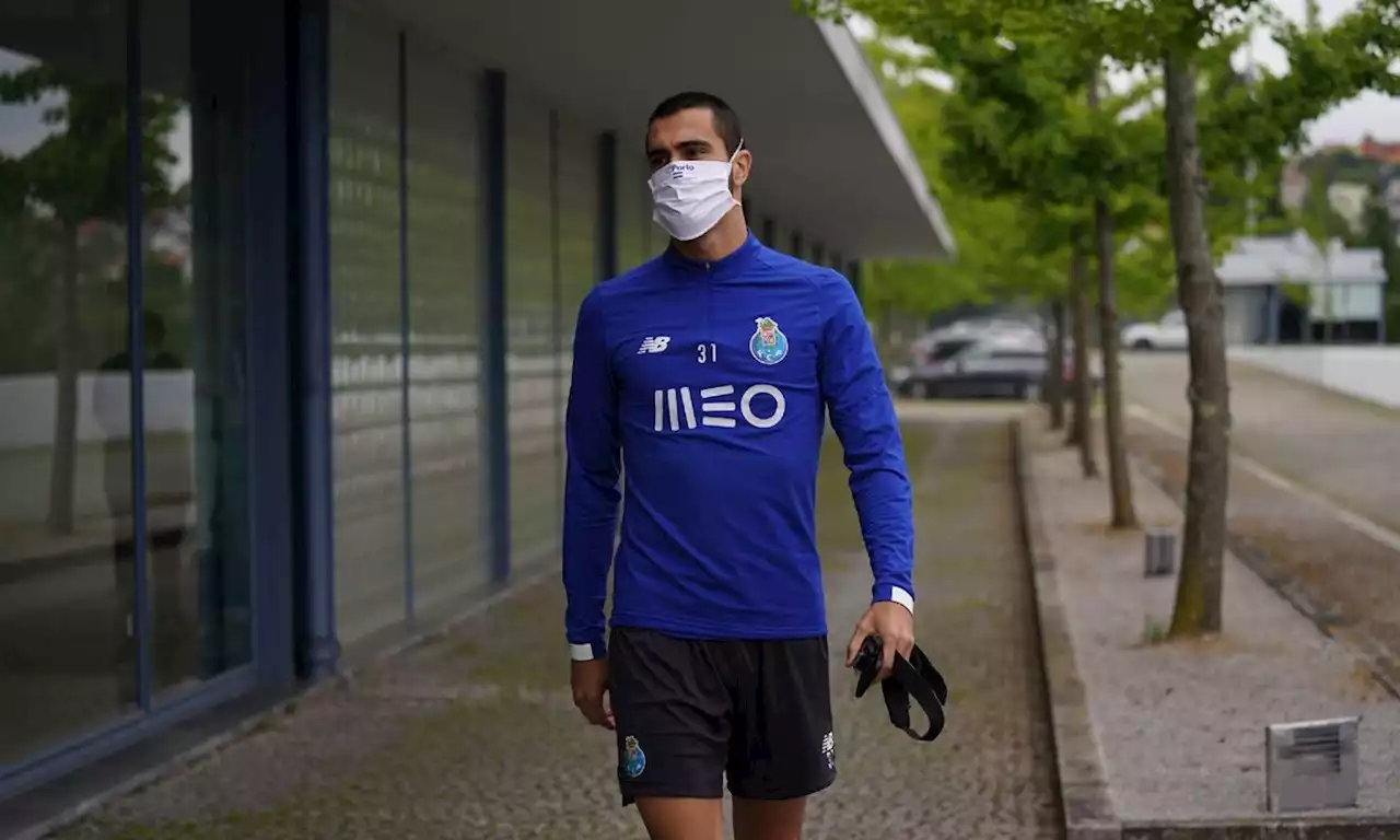 FC Porto arrancou preparação para o clássico com Diogo Costa no ginásio