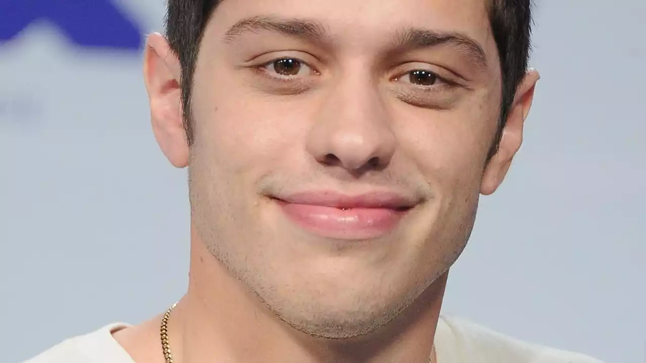 Pete Davidson Casually Called Kim Kardashian His 'Girlfriend'