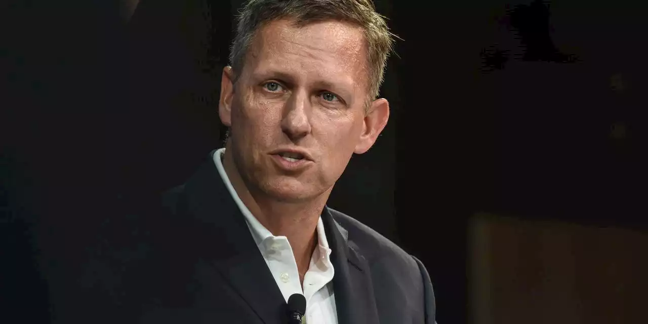 Peter Thiel to step down from board of Facebook parent Meta