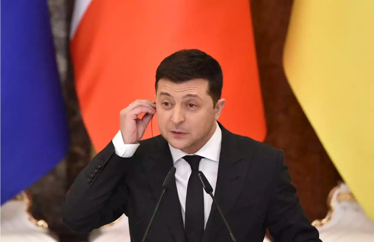 Ucraina, Zelensky: 'Mosca faccia passi concreti per de-escalation'