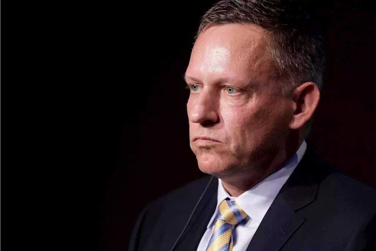 Peter Thiel to step down from Facebook’s board