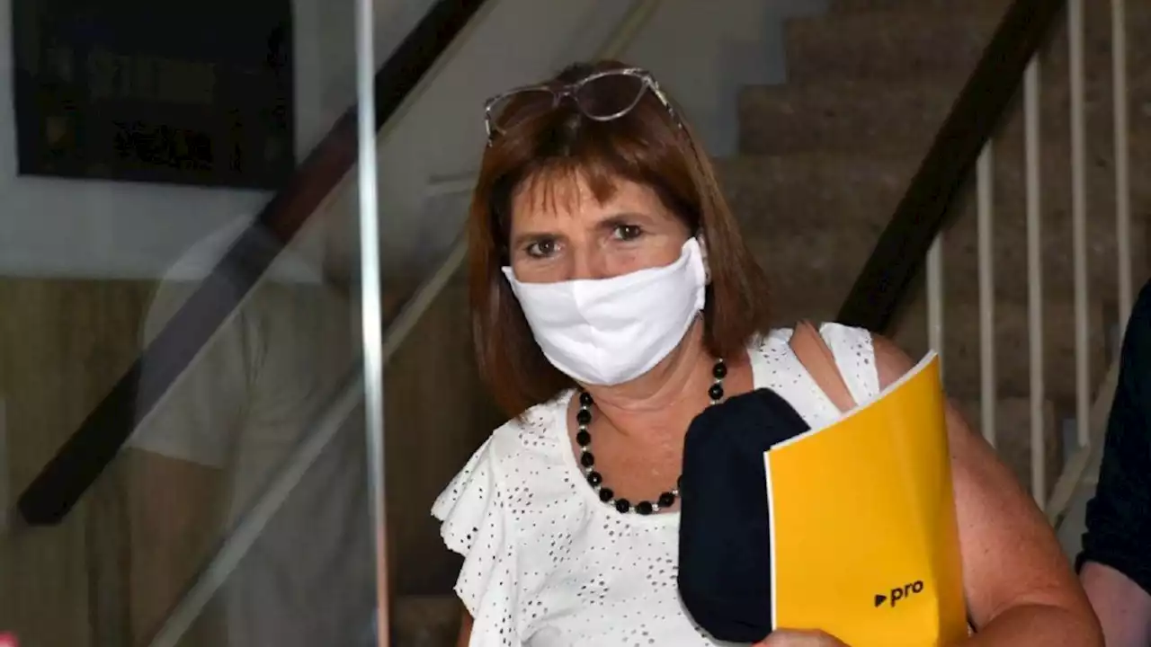 Patricia Bullrich se metió donde no la llamaban y Aníbal Fernández no se la dejó pasar